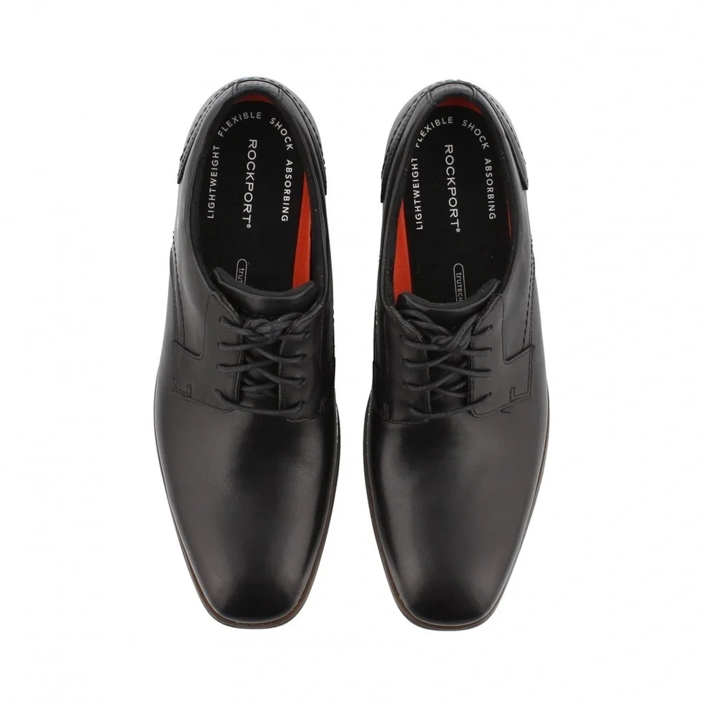 New Rockport Men’s 10 Slayter Plain Toe Derby Shoes CH1235